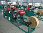 Mango Growing Paper Bag Manufacturing Machine , Fruit Protective Kraft Paper Bag