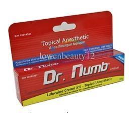 China 2015 New Arrivel shipping fast 30g Dr. Numb Anesthetic Cream strong numb cream for tattoo and permanent makeup factory