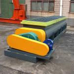 Industrial dust horizontal mixer BB fertilizer single shaft humidifying mixer