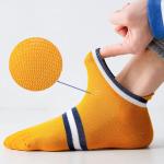 High Quality Cheap Price Summer Breathable Non-slip Men Socks Fashion Striped