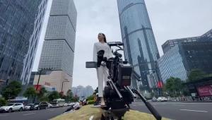 China Portable Mini Motorized Tripod Dolly , 150cm Track Dolly Slider factory