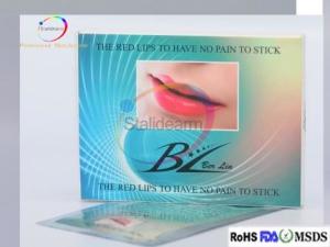 China 2015 New Arrival The red lips to have no pain to stick factory
