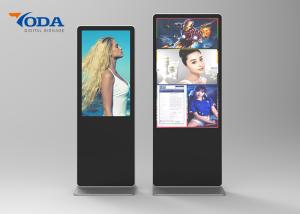 China Indoor 55 Inch Touch Screen Advertising Interactive Digital Signage factory