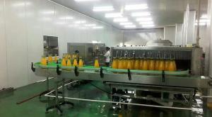 China 350ml To 1000ml Fruit Juice Production Line Juice Bottling Equipment factory