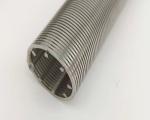 The Stainless Steel Wedged Wire Mesh Filter