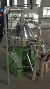 China Peanut / Sunflower Cold Pressed Oil Filter , Coconut Oil Water Separator factory
