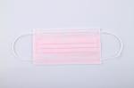 S&J Oem pink class ii nurse medical face mask disposable surgical face mask 3