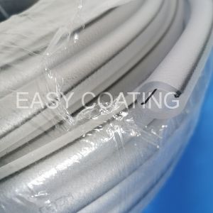China 105373 Recovery powder coating transfter conductive hose 19*26mm factory