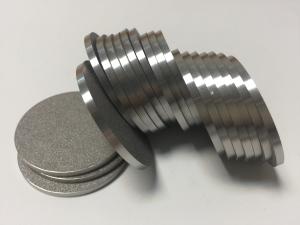 China Porous Metal Explosion-proof Filter Element factory