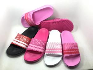 China Women′s Slides Sandals Slide Slippers Open Toe Sport Athletic Sandals Indoor and Outdoor Footwear factory