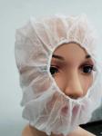 High Quality Disposable PP Astronaut Caps Non woven Hairnet Cap Hood Cover Non