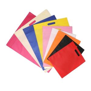 China Low Price D Cut Nonwoven Bag factory