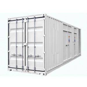 China Low price and good performance 20-foot container storage system-100kW-525kWh PV Power Station factory