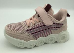 China Kids Shoes Flyknit Sneaker Shoes Sport Shoes Jogging Running Casual Shoes Children Shoes Whole Sale factory