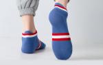 High Quality Cheap Price Summer Breathable Non-slip Men Socks Fashion Striped