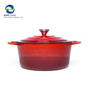 China 4L Enameled Cast Iron Casserole factory