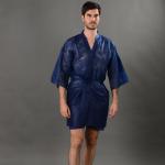 2021 New Style Disposable Spa Wear Non Woven Personalised Spa Robe