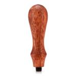 Wood handle for wax stamp