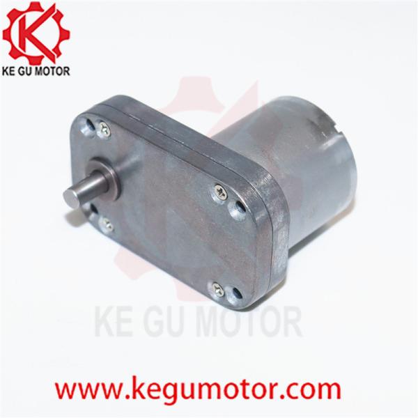 low speed high torque 12v dc motor with 90 degree 38mm worm gearbox 5 rpm gear