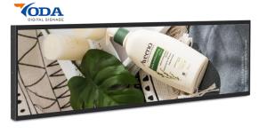 China 50W 19in LCD Shelf Screen 1920x360 Stretch Bar LCD Display factory