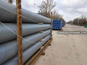 China Straight Pipes With Basalt Lining factory