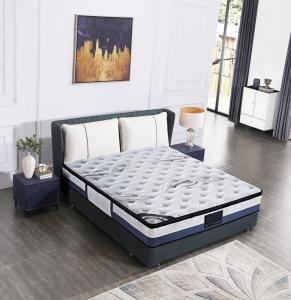 China OEM good quality pocket spring mattress factory