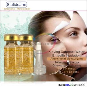 China Firming Anti Wrinkle Gold serum For Permanent Makeup factory