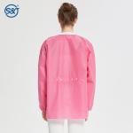 S&J Dental laboratory disposable spunlace jacket can be washed