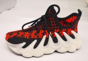 China Kids Shoes Flyknit Sneaker Shoes Sport Shoes Walking Jogging Running Casual Shoes Children Shoes factory