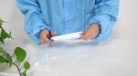 Professional factory direct sales EN14683 medical disposable face mask ASTM