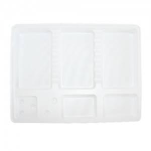 China Dental Disposable Plastic Tray DKA-TP-2 factory