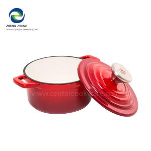 China 3 Quart Enameled Cast Iron Dutch Oven factory