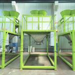 10-50kg Semi Automatic Big Bag Water Soluble Powder Fertilizer Packing Machine