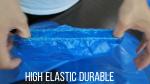 Thickened Slip Resistant Disposable Shoe Covers PE PP CPE Disposable Knee High