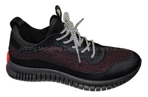 China Sport Shoes Lace up Ladies Shoes Sport Shoes Fashion Women Sneakers Running Shoes Flyknit Shoes for Women New Style Fashion Ladies Fly Weaving Sneaker factory