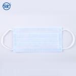 S&J Face Mask Blue/white/black 3Ply Disposable Medical Masks cool Breathable