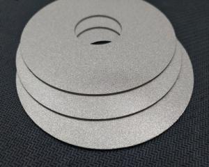 China Sintered Porous Titanium Plate for PTL factory