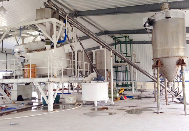 Intensive concrete mixer
