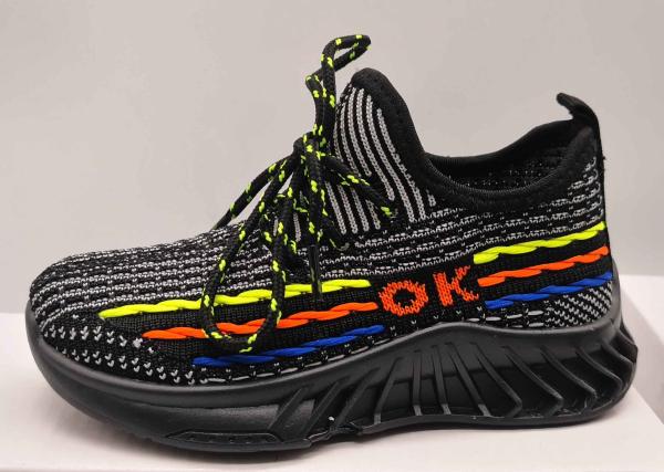 Kid Shoes Fashion Shoes Flyknit Shoes Sneaker Shoes Sport Shoes Walking Jogging