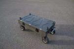 Video Shooting Mobile Camera Cart , Professional Dolly Film Equipment