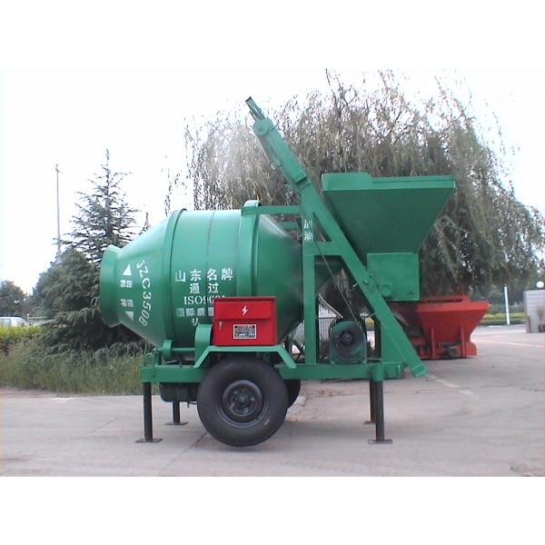 China Concrete mixer factory