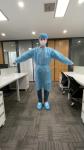 pp+pe isolation gown disposable protective clothing isolation gowns