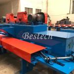 Round Steel Pipe External Surface Shot Blasting Machine