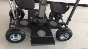 China New Shot Cinema Tracks Heavy Camera Equipment Dolly For Film / Tv factory