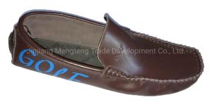 China Men Casual Leather Outdoor Sport Shoes factory