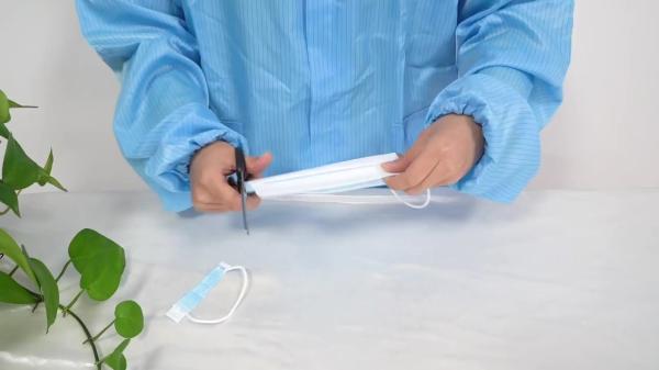 Anti Virus Medical Standard Sanitary Disposable 3 Ply Earloop Face Mask -50 Pcs