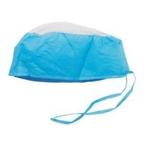 China Non Woven Doctor Cap with Tie-on factory