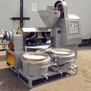 China 6YL-120A Small Screw Oil Expreller Oil Press factory