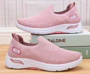 China New Style Injection Shoes Fashion Shoes Flyknit Shoes Suede Leather Sneaker Shoes Sport Shoes Walking Jogging Running Shoes Casual Shoes Ladies Shoes factory