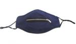 S&J OEM Wholesale Cotton Zipper Maskes Face Mouth Covering Reusable Personalized